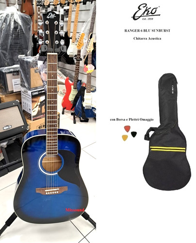 Eko ranger chitarra acustica - eko,