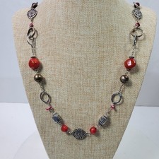 Collana catena vintage con