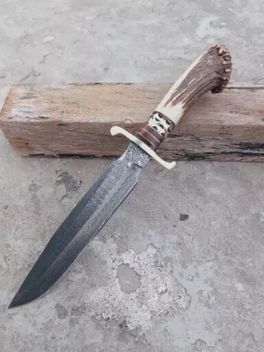 Coltello bowie manico - bowie, corna