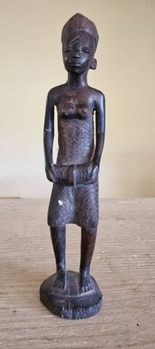 Statua statuina etnica - , in