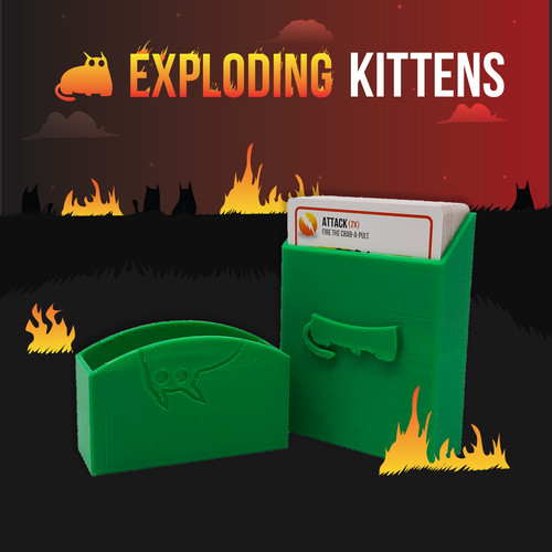 Exploding kittens wonderbox - exploding, kittens: