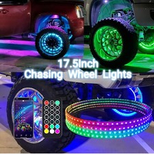 4pcs 17.5" Wheel Lights for