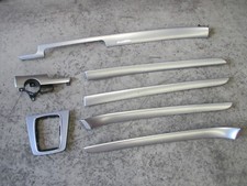 SET decorazione alluminio S4 S-LINE Audi A4 S4 B6 B7 modanatura decorativa pannello QUATTRO