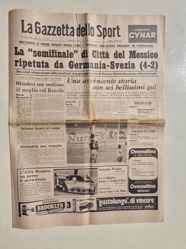 Gazzetta dello sport luglio - dello,