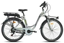 BICI TORPADO ELETTRICA T255 CITY BIKE AFRODITE 26' ALLUMINIO UNISEX ADULTO 6V 