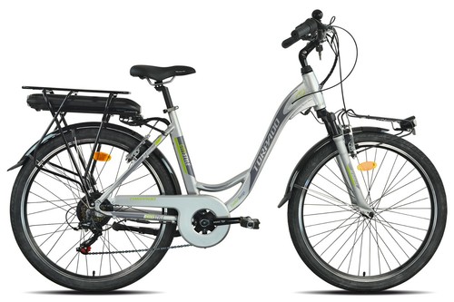 Bici torpado elettrica t255 - elettrica,
