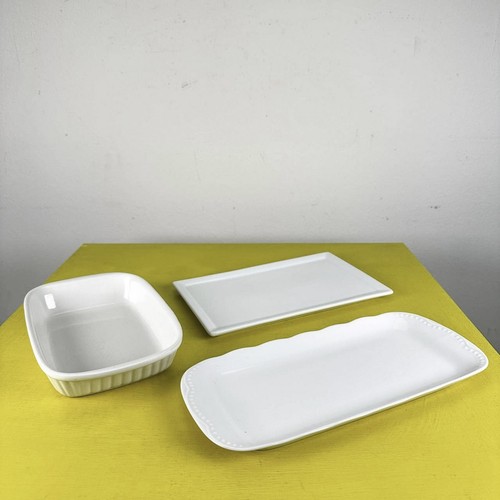 Vassoi ceramica 3 pezzi - vassoi, ceramica,