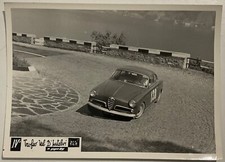 ALFA ROMEO GIULIETTA SPRINT IV° TROFEO VAL D’INTELVI 1959 FOTO ATTUAL BOLOGNA