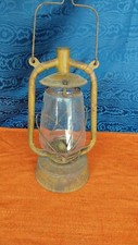 Vecchia Lanterna A Petrolio Inglese Sherwood Birmingham Da Minatore Primi 900