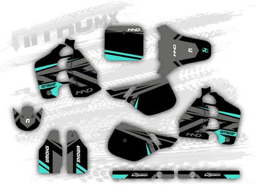 Kit grafica compatibile - , honda