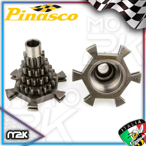 Kit quadruplo cambio pinasco - kit,