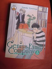 GENIUS FAMILY COMPANY-N°5-NUOVO-MANGA MAGIC PRESS- DISPONIBILI -AD OGGI N° 1/6