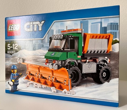 Lego city 60083 - city,