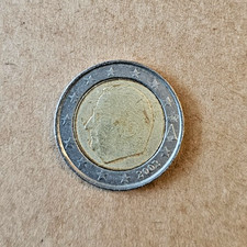 Moneta euro 2002 belgio - moneta, 2