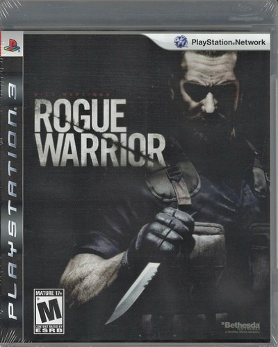 Rogue warrior ps3 - warrior,