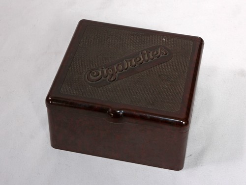Bakelite vintage cigarettes - vintage,