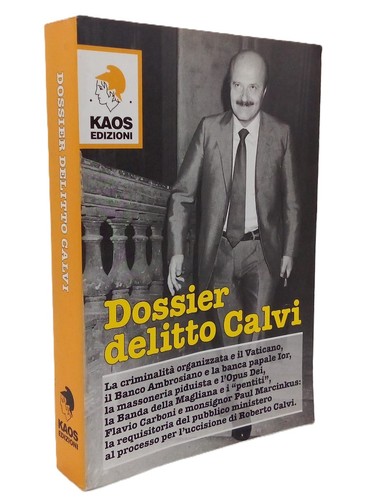 Dossier delitto calvi - delitto, la