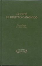 Codice Di Diritto Canonico. Testo Ufficiale Uelci Edb 1997