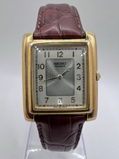 Raro Orologio Tank Uomo Seiko