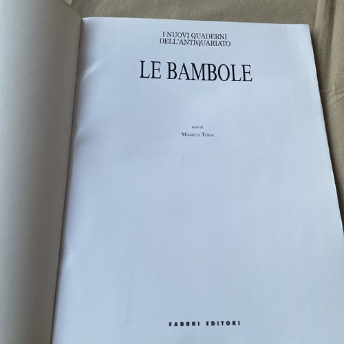 Libro bambole nuovi - le,