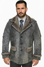 Cappotto uomo grigio vera