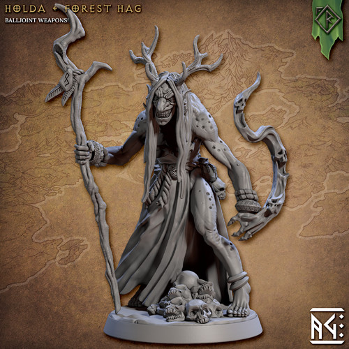 Artisan guild holda the hag - artisan,