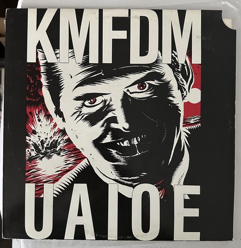 Kmfdm uaioe vinyl lp - –,