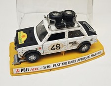 POLITOYS S16 FIAT 128 EAST
