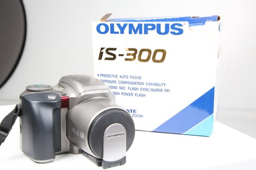 Olympus 300 fotocamera - olympus,