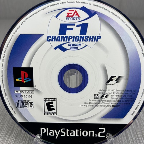 Championship stagione 2000 - f1,