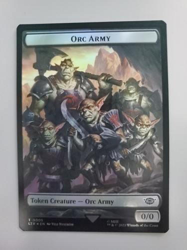 Mtg orc army - orc, army(5)