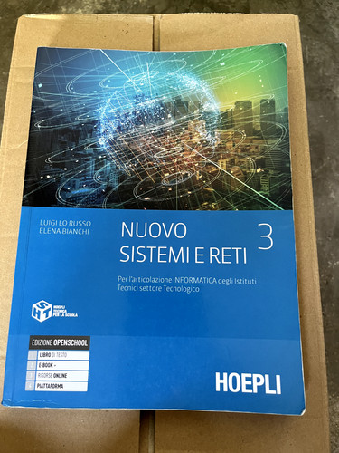 Libro nuovo sistemi e - ",