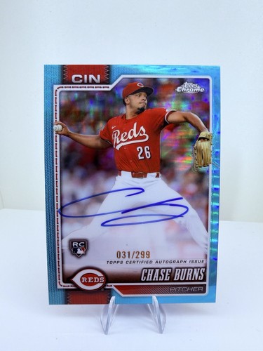 2026 topps chrome chase burns - 2026,