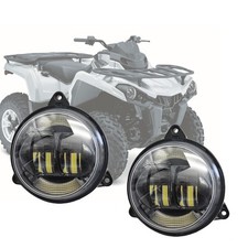2xFari anabbaglianti LED per Can-Am Outlander 500 650 800R 850 1000
