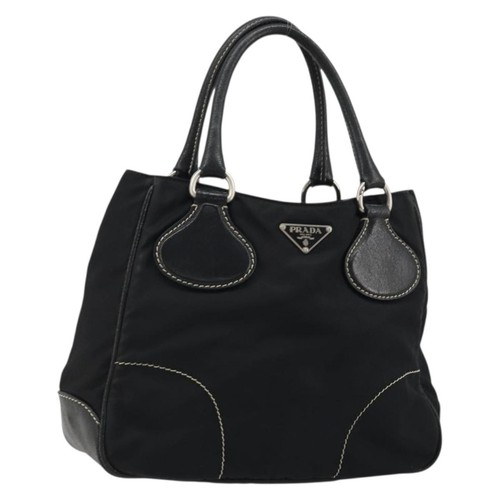 Borsa mano prada nylon - borsa, nero