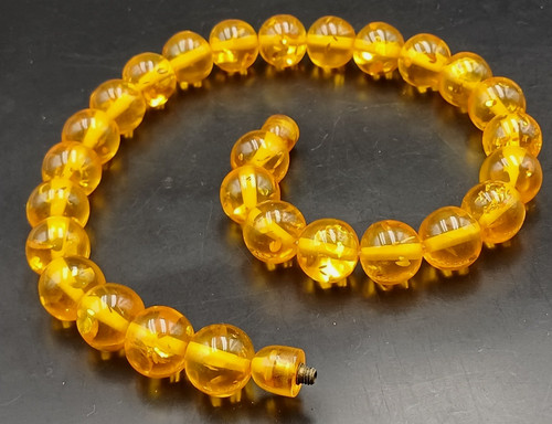 Collana girocollo retrò - collana,