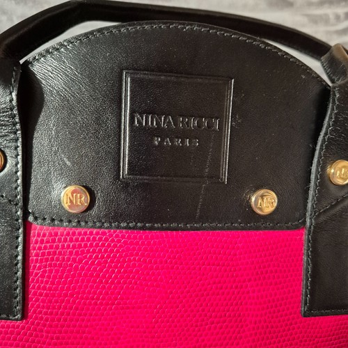 Borsa mano nina - nina, ricci