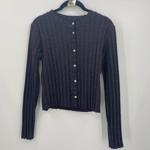 Maglione zara cropped button - maglione,