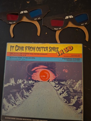 Came from outer - came,