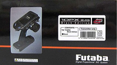 Trasmettitore futaba t10px - trasmettitore,