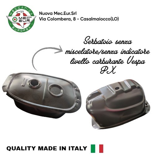 Serbatoio senza