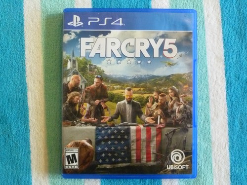Far cry sony playstation 4 - 5,