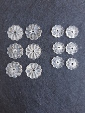 12 Fiori In Vetro Di Murano