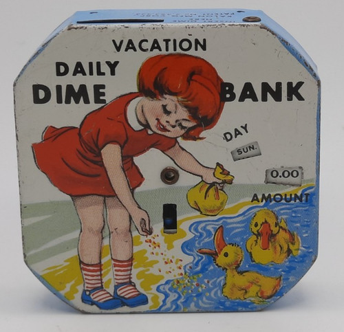 Daily dime bank - daily,