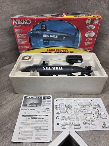 Vintage nikko sea wolf - nikko, rc