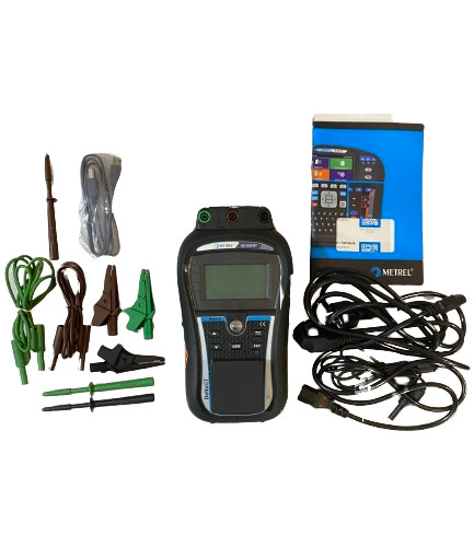 Metrel 3309 deltagt set - metrel, bt