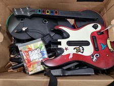 Guitar Hero Band Hero PS3 con Chitarra Batteria E Microfono