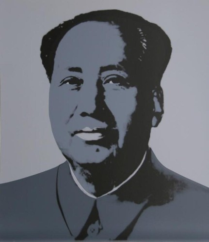 Andy warhol mao - andy, 1,