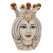 Testa di Moro Vasi in Ceramica