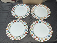 Lotto di 4 piatti vintage